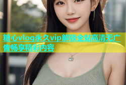 糖心vlog永久vip解锁全站高清无广告畅享精彩内容