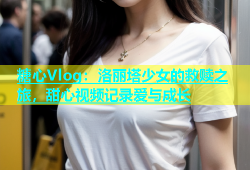 糖心Vlog：洛丽塔少女的救赎之旅，甜心视频记录爱与成长