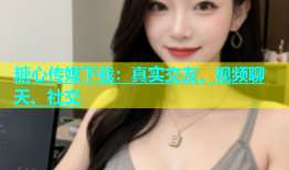 糖心传媒下载：真实交友、视频聊天、社交
