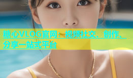 糖心VLOG官网：视频社交、创作、分享一站式平台