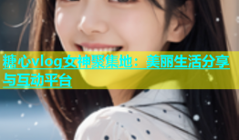 糖心vlog女神聚集地：美丽生活分享与互动平台