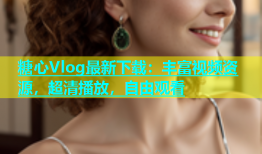 糖心Vlog最新下载：丰富视频资源，超清播放，自由观看