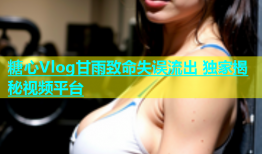 糖心Vlog甘雨致命失误流出 独家揭秘视频平台
