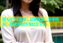 糖心Vlog官网：记录生活，分享精彩，短视频创作与社交平台