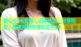 糖心Vlog官网：记录生活，分享精彩，短视频创作与社交平台