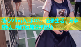 糖心Vlog入口iOS：记录生活，分享瞬间，随时随地创作视频