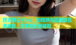探索糖心Vlog：短视频与直播的完美结合，尽享娱乐新体验