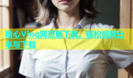 糖心Vlog网页版下载，轻松视频分享与下载