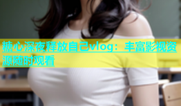 糖心深夜释放自己vlog：丰富影视资源随时观看