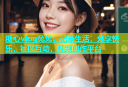 糖心vlog兔兔：记录生活，分享快乐，社区互动，视频创作平台