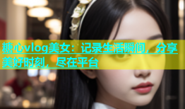 糖心vlog美女：记录生活瞬间，分享美好时刻，尽在平台