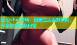 糖心vlog琦琦：记录生活美好瞬间，分享创意视频日常