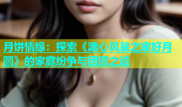 月饼情缘：探索《溏心风暴之家好月圆》的家庭纷争与团圆之道