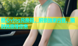 糖心vlog兑换码，解锁独家内容，限时优惠等你来