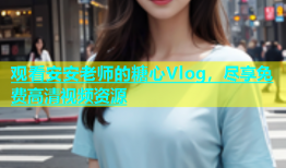 观看安安老师的糖心Vlog，尽享免费高清视频资源