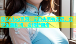 糖心vlog官网：记录失落者寄语，分享生活瞬间，发现新视角