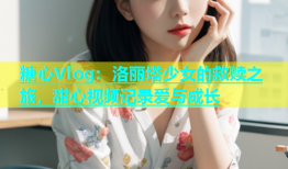 糖心Vlog：洛丽塔少女的救赎之旅，甜心视频记录爱与成长