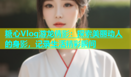 糖心Vlog游龙倩影：探索美丽动人的身影，记录生活精彩瞬间
