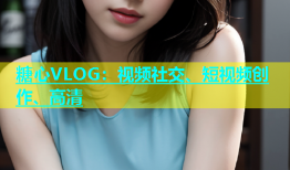 糖心VLOG：视频社交、短视频创作、高清