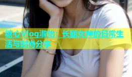 糖心Vlog淑怡：长腿女神的日常生活与时尚分享