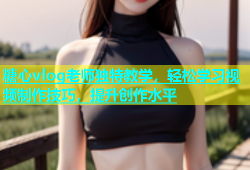 糖心vlog老师独特教学，轻松学习视频制作技巧，提升创作水平