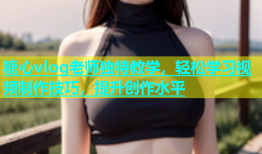 糖心vlog老师独特教学，轻松学习视频制作技巧，提升创作水平