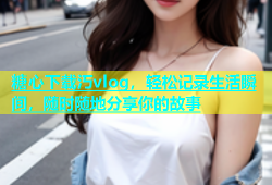 糖心下载汅vlog，轻松记录生活瞬间，随时随地分享你的故事