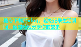 糖心下载汅vlog，轻松记录生活瞬间，随时随地分享你的故事