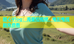 糖心Vlog：海量短视频，电影电视剧免费看