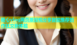 糖心vlog网页版投稿分享智能推荐创作社交新体验