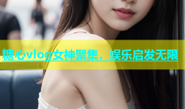 糖心vlog女神聚集，娱乐启发无限