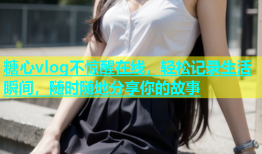 糖心vlog不惊醒在线，轻松记录生活瞬间，随时随地分享你的故事
