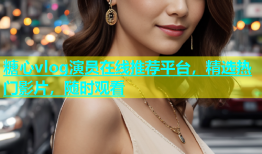 糖心vlog演员在线推荐平台，精选热门影片，随时观看