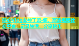 糖心Vlog女神丁第-俪，高清视频社交平台，记录生活，分享快乐