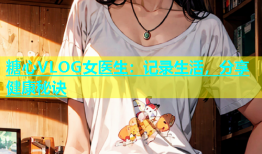 糖心VLOG女医生：记录生活，分享健康秘诀