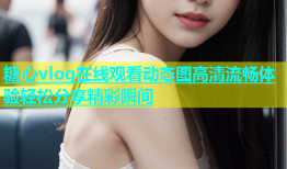糖心vlog在线观看动态图高清流畅体验轻松分享精彩瞬间