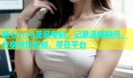 糖心vlog圣诞专辑：记录温暖瞬间，分享快乐时刻，尽在平台