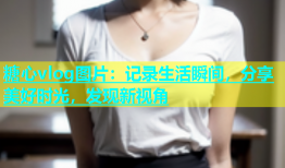 糖心vlog图片：记录生活瞬间，分享美好时光，发现新视角