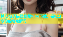 糖心柚子猫短视频vlog下载，轻松分享你的萌宠瞬间