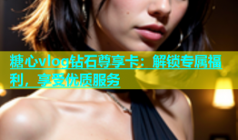 糖心vlog钻石尊享卡：解锁专属福利，享受优质服务