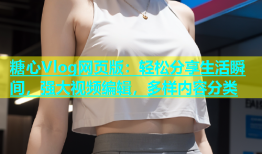 糖心Vlog网页版：轻松分享生活瞬间，强大视频编辑，多样内容分类