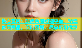 糖心官网：时尚潮流购物平台，精选优质商品，实时更新，尽享折扣优惠