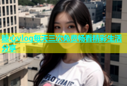 糖心vlog每天三次免费畅看精彩生活分享