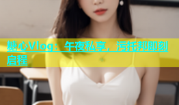 糖心Vlog：午夜私享，污托邦即刻启程