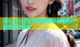 糖心Vlog芭芭拉圣诞精洗全程精彩呈现诱惑体验