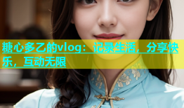 糖心多乙的vlog：记录生活，分享快乐，互动无限