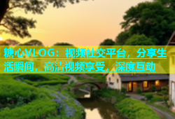 糖心VLOG：视频社交平台，分享生活瞬间，高清视频享受，深度互动