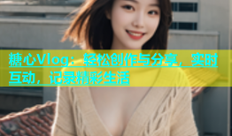 糖心Vlog：轻松创作与分享，实时互动，记录精彩生活