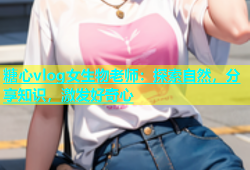 糖心vlog女生物老师：探索自然，分享知识，激发好奇心