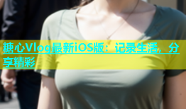 糖心Vlog最新iOS版：记录生活，分享精彩